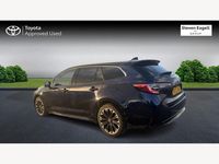Used Toyota Corolla Sport 2022 Blue Estate