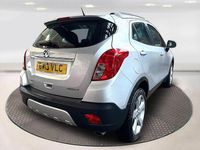 Used Vauxhall Mokka 2013 Silver SUV