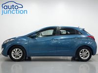 Begagnad Hyundai i30 Active 110 HK (80 kW) 2013 Blå Halvkombi