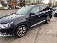 Used Mitsubishi Outlander 150 HP (110 kW) 2016 Black SUV