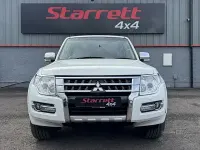 Used Mitsubishi Shogun 2014 White SUV