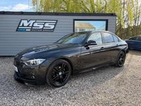 Used BMW 320 M Sport 2016 Black Sedan