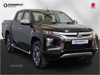 Used Mitsubishi L200 150 HP (110 kW) 2021 Black Pickup