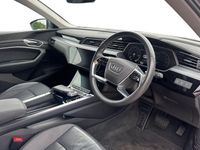 Used Audi e-tron Design 230 kW (313 HP) 2021 Grey SUV