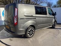 Used Ford Transit Custom Sport 170 HP (125 kW) 2020 Grey Van