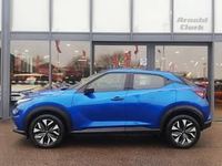 Used Nissan Juke Acenta Premium 114 HP (83 kW) 2024 Blue SUV