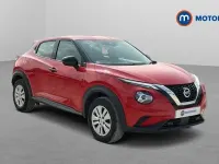 Used Nissan Juke Visia 114 HP (83 kW) 2022 Red SUV