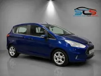 Used Ford B-MAX Zetec 100 HP (73 kW) 2016 Blue MPV