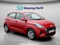 Used Hyundai i10 SE 67 HP (49 kW) 2022 Red Hatchback
