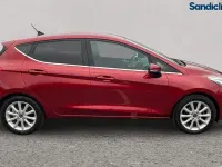 Second-hand Ford Fiesta Titanium 95 CP (69 kW) 2021 Hatchback
