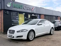 Usado Jaguar XF Luxury 2015 Blanco Berlina