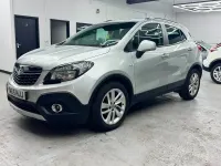 Used Vauxhall Mokka 140 HP (102 kW) 2016 Silver SUV
