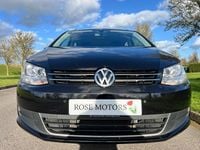 Used VW Sharan SE 140 HP (102 kW) 2014 Black MPV