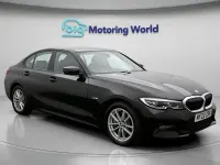 Used BMW 330e 292 HP (214 kW) 2022 Black Sedan