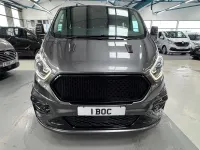 Used Ford Transit Custom Limited 185 HP (136 kW) 2021 Grey Van