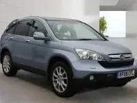 Begagnad Honda CR-V EX 140 HK (102 kW) 2008 Blå SUV