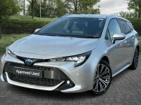 Used Toyota Corolla Design 122 HP (89 kW) 2020 Silver Estate