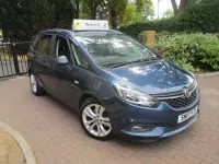 Used Vauxhall Zafira SRi 2017 Blue MPV