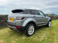 Used Land Rover Range Rover evoque Prestige 190 HP (139 kW) 2013 Grey SUV