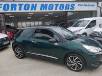 Used Citroën DS3 Chic 2017 Green Hatchback