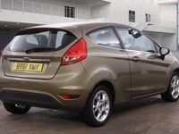 Used Ford Fiesta Zetec 2012 Brown Hatchback