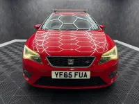 Used Seat Leon FR 184 HP (135 kW) 2015 Red Estate