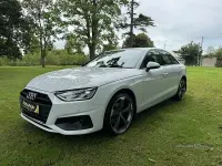 Used Audi A4 Comfort 163 HP (119 kW) 2020 White Sedan