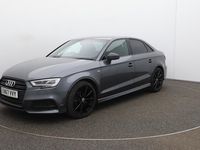 used Audi A3 3 1.5 TFSI CoD Black Edition Saloon 4dr Petrol S Tronic Euro 6 (s/s) (150 ps) S Line Body Saloon