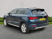 Used Seat Ateca FR 150 HP (110 kW) 2017 Blue SUV