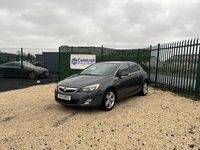Used Vauxhall Astra SRi 2010 Grey Hatchback