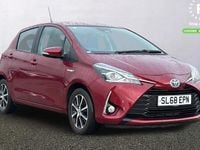 Used Toyota Yaris Hybrid 101 HP (74 kW) 2018 Red Hatchback