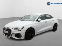 Used Audi A3 S-Line 2020 White Sedan