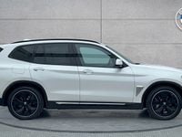 Used BMW iX3 Sport Line 210 kW (286 HP) 2021 White SUV