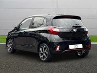 Used Hyundai i10 N Line 90 HP (66 kW) 2025 Black Hatchback