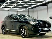 Begagnad MG HS Trophy 162 HK (119 kW) 2024 Svart SUV