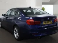 Used BMW 330e Comfort Edition 252 HP (185 kW) 2016 Blue Sedan