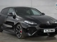 Used BMW 120 M Sport 168 HP (123 kW) 2025 Black Hatchback