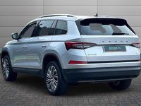 Used Skoda Kodiaq SE L Executive 190 HP (139 kW) 2023 Silver SUV