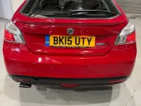 Used MG MG6 2015 Red Hatchback