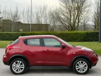 Używany Nissan Juke Acenta 2014 Czerwony SUV