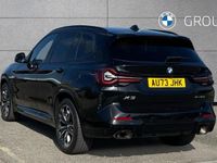 Used BMW X3 M Sport 184 HP (135 kW) 2023 Black SUV
