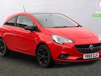 Second-hand Vauxhall Corsa 90 CP (66 kW) 2019 Roșu Hatchback