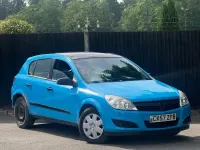 Used Vauxhall Astra 2007 Blue Hatchback