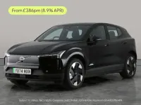 Used Volvo EX30 Plus 200 kW (272 HP) 2024 Black SUV