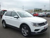 Used VW Tiguan Match 147 HP (108 kW) 2019 White SUV
