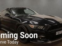 Used Ford Mustang GT Fastback 2018 Black Coupe