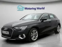 Used Audi A3 Sportback Sport 204 HP (150 kW) 2023 Black Hatchback