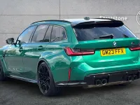 Begagnad BMW M3 Competition Edition 503 HK (369 kW) 2023 Grön Kombi