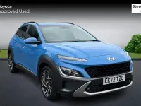 Used Hyundai Kona Premium 141 HP (103 kW) 2022 Blue SUV