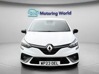 Used Renault Clio V RS Line 90 HP (66 kW) 2023 White Hatchback